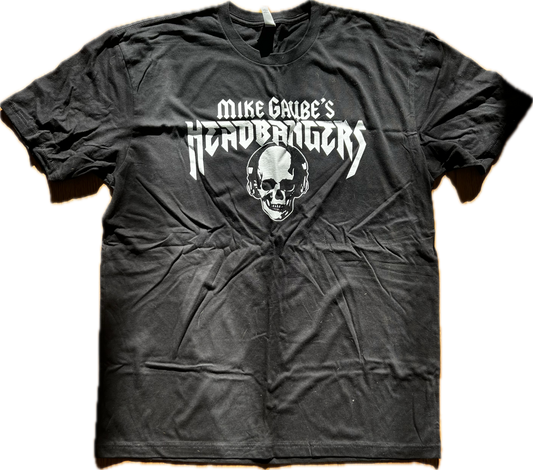 Mike Gaube's Headbangers Tee (worn by Liliac)