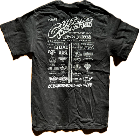 Guitars Under the Stars Tee (worn by Liliac)