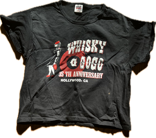 Whisky A Go Go Crop Top (worn by Abby)