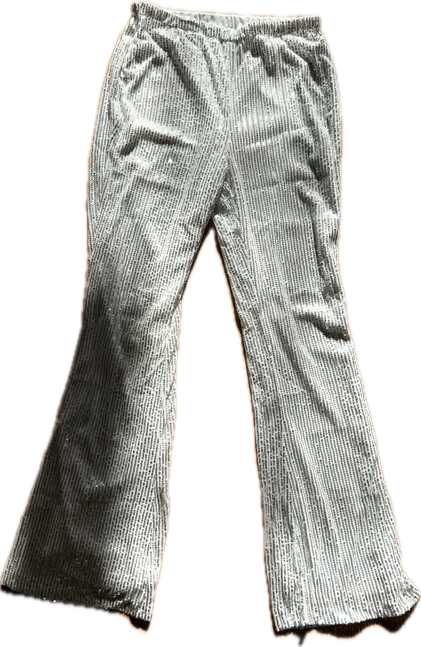 Melody's Dazzled White Pants