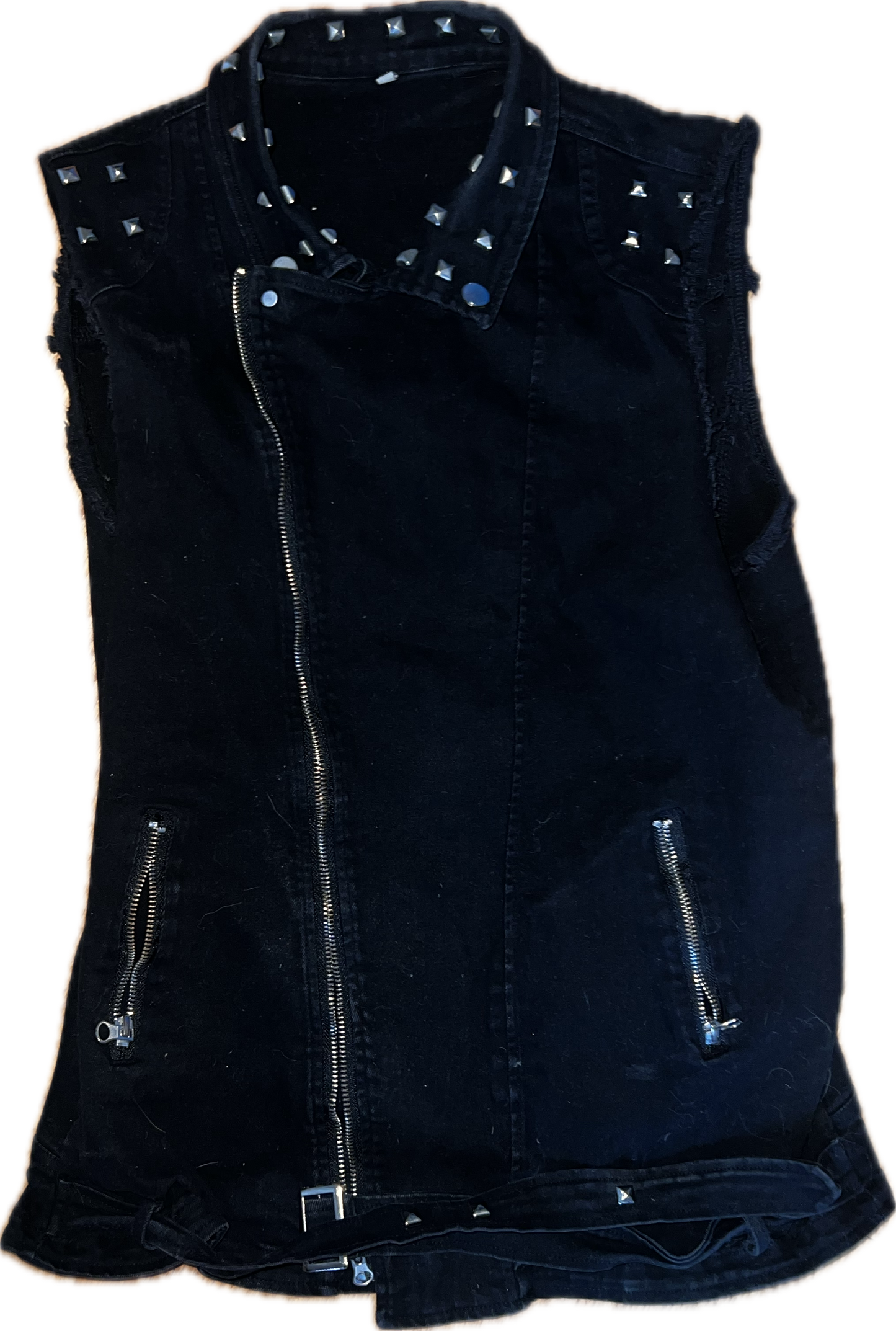 Ethan's Studded Vest