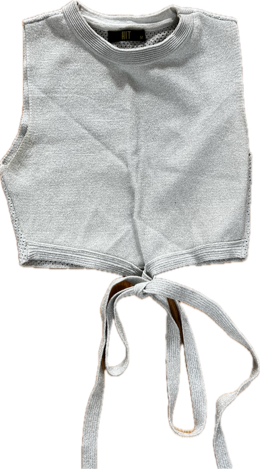 Melody's White Crop Top