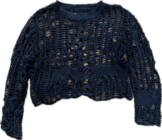 Abby's Crochetted Shirt
