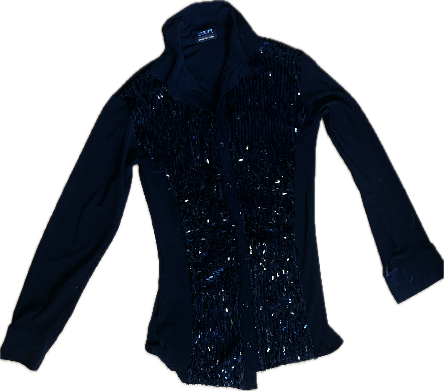 Justin's Shimmery Shirt