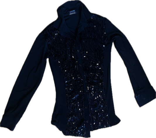 Justin's Shimmery Shirt