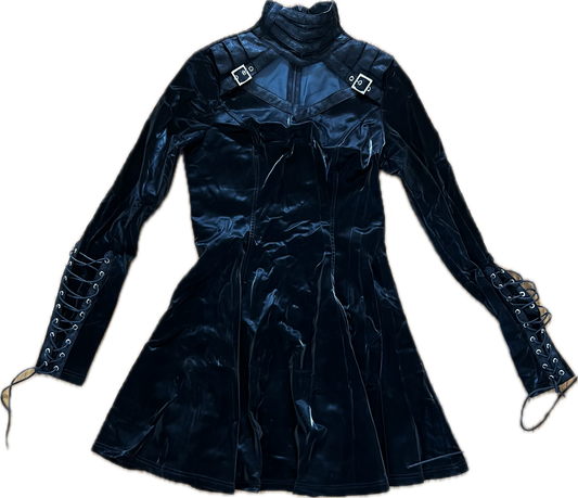 Melody's Leather Dress