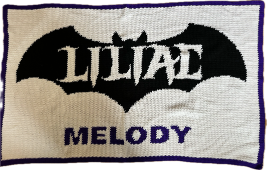 Liliac Melody Blanket