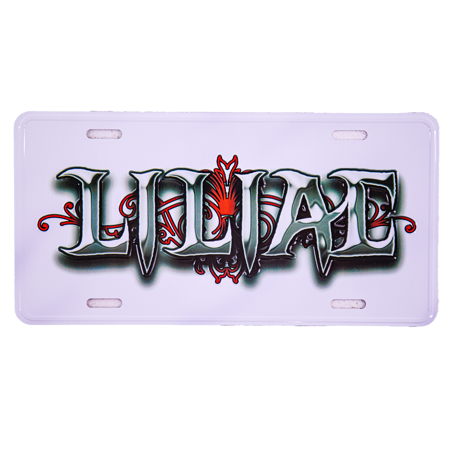 Liliac License Plate