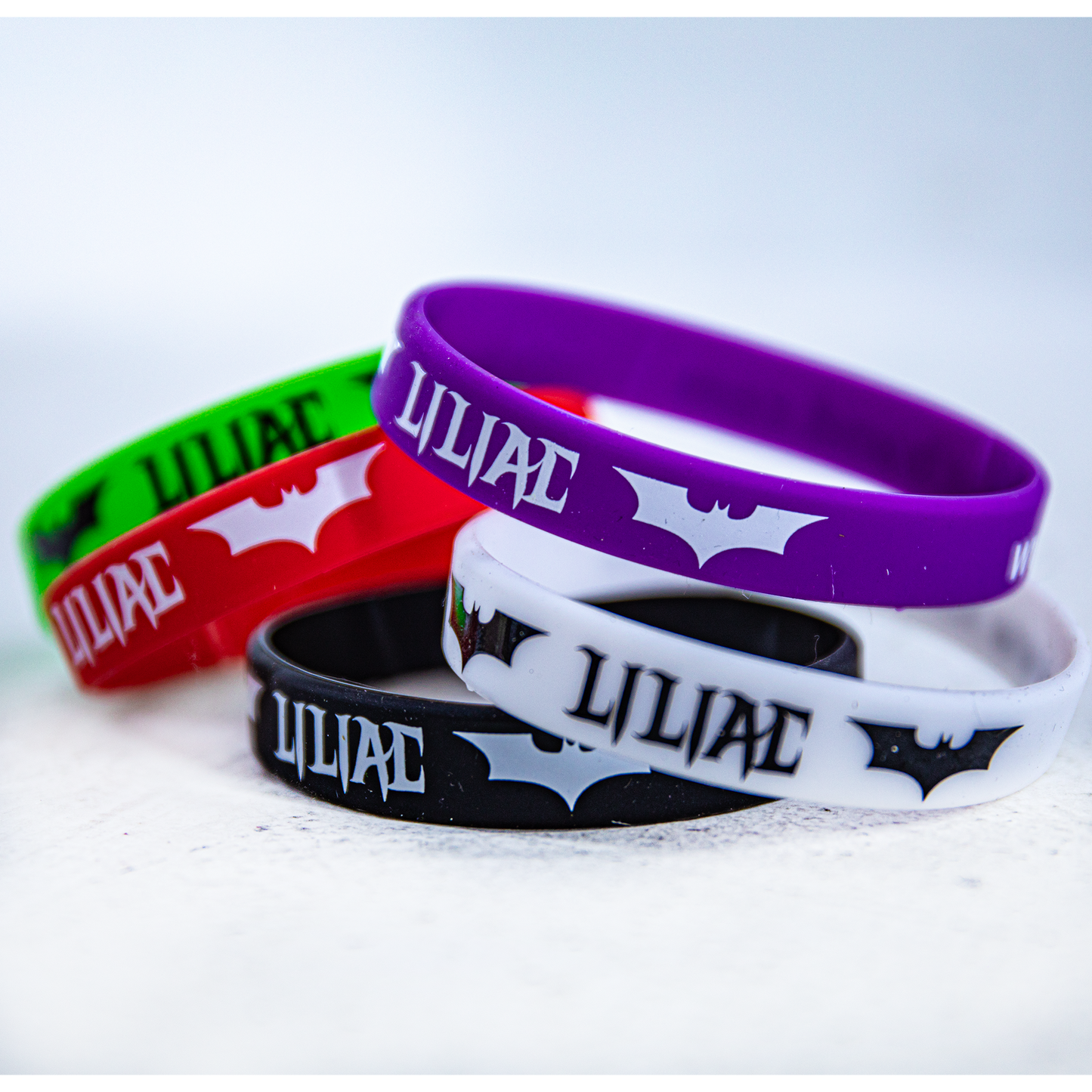 Liliac Wrist Band